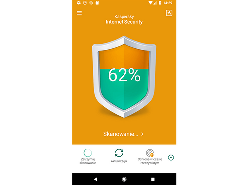 Kaspersky Internet Security for Android Premium 1 rok + GRATIS na Arena.pl