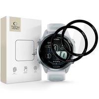 Szkło Hybrydowe Tech-Protect Glass Flex+ do Garmin Forerunner 570 (42 mm)