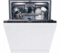Zmywarka do zabudowy Haier XI 6B0S3FSB 16 kompletów 40 dB