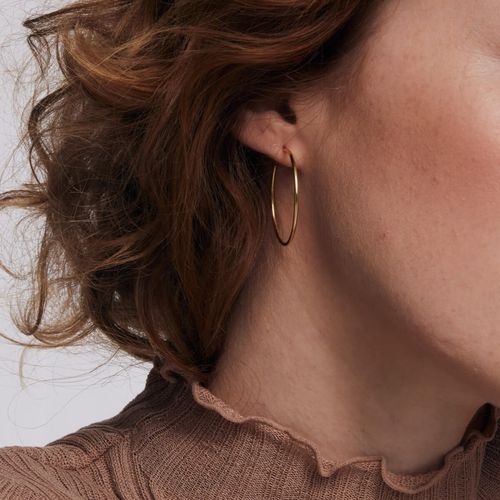 Złote kolczyki KZX5481 na Arena.pl