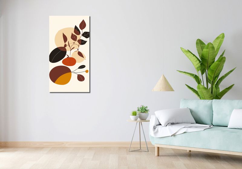 Obraz 50x100cm Nastrój Upadku zdjęcie 2