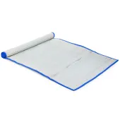 Mata plażowa 60x170 cm słomiana zwijana pled do leżenia na plaży