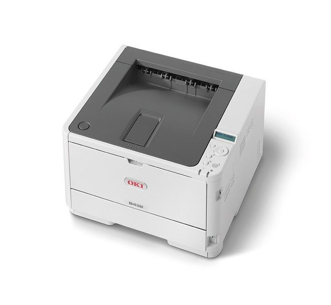 Drukarka jednofunkcyjna laserowa mono OKI B432Dn DUPLEX zdjęcie 5