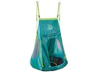 Hudora 72152 HUŚTAWKA gniazdo + namiot 90cm/100k
