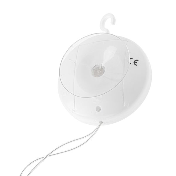 Lampki Led Wisząca Ozdoba Dekoracja Okna Świąteczna Przyssawka Renifer zdjęcie 5
