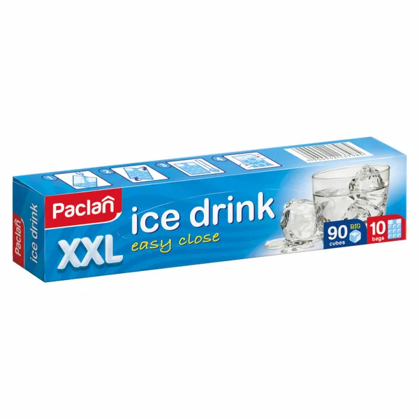 Woreczki na kostki do lodu 10szt zdjęcie 1