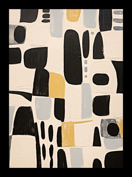 Plakat 13x18cm Geometria Cieni zdjęcie 2