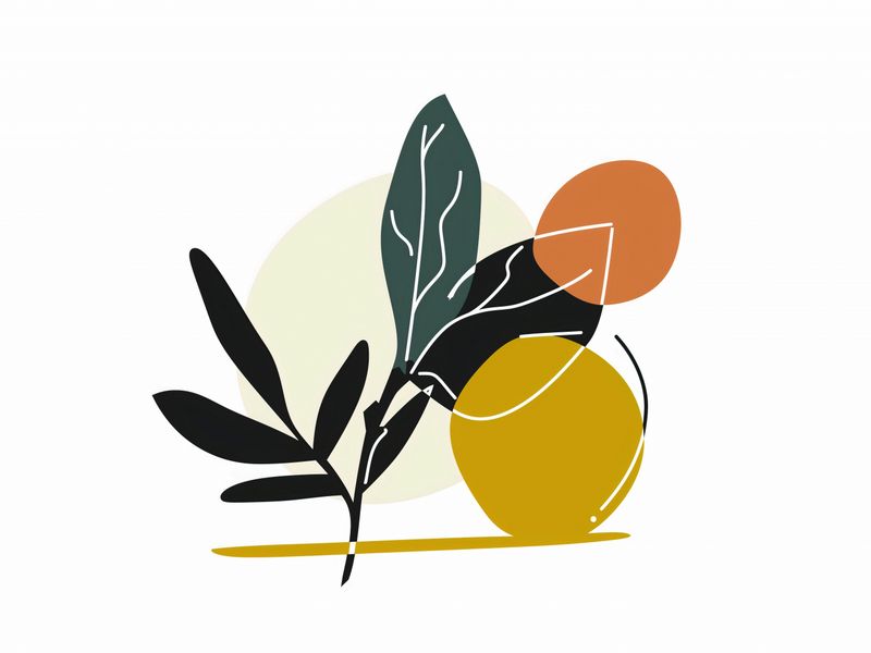 Plakat 80x60cm Elegancka Flora zdjęcie 1