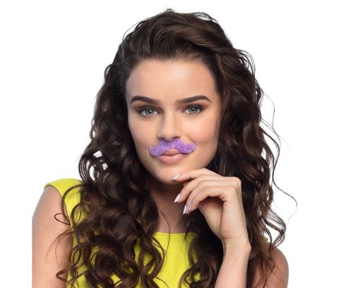 Wąsy neonowe kolorowe, 5 szt. na Arena.pl