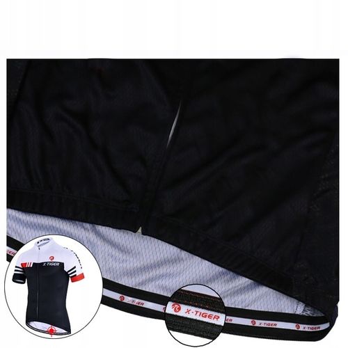 KOSZULKA ROWEROWA NA ROWER TERMOAKTYWNA Z ODBLASKIEM TERMO DOPASOWANA PRO na Arena.pl