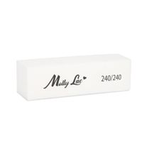 MollyLac Bloczek Blok Polerski 240/240 Premium Biały