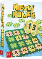 Niezły numer Edycja Polska - prosta gra planszowa dla dzieci i dorosłych