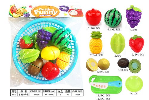 Zestaw Owoców Do Krojenia 6503 na Arena.pl