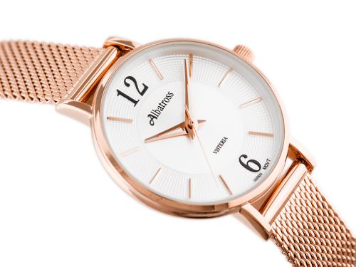 ALBATROSS ABBC16 (za543e) rose gold / silver na Arena.pl