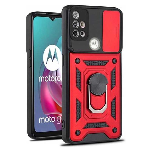 Spacecase Camring Moto G10/G30 Red na Arena.pl