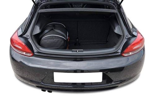 VW SCIROCCO 2008-2017 TORBY DO BAGAŻNIKA 4 SZT KJUST na Arena.pl