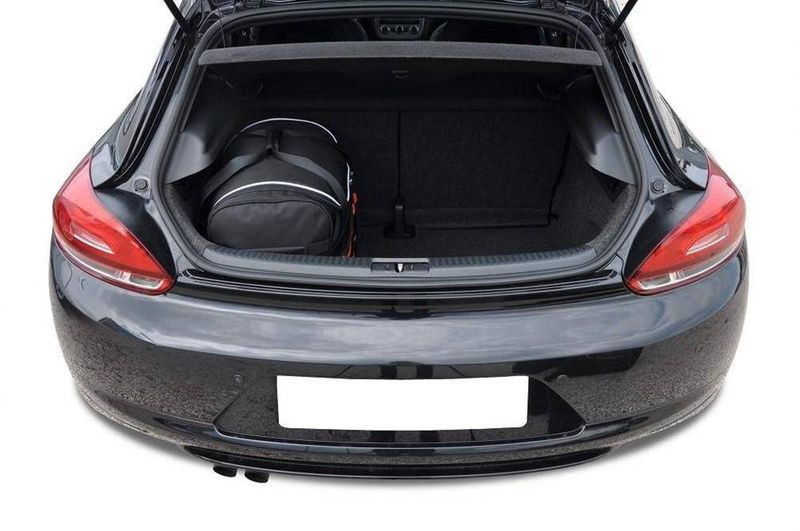 VW SCIROCCO 2008-2017 TORBY DO BAGAŻNIKA 4 SZT KJUST zdjęcie 4