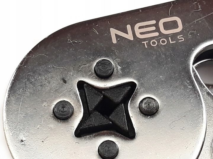 ZACISKARKA TULEJEK PRASKA DO KABLI NEO 01-507 zdjęcie 9