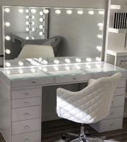 Lustro do makijażu, wizażu, makeup, Hollywood widzące 160-60