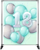 TŁO ścianka FOTO osiemnastkowa RÓŹNE WZORY