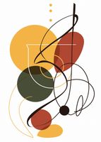 Plakat 39,5x55cm Taniec Form i Barw