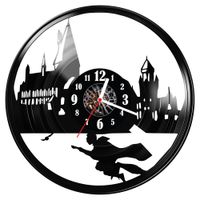 Zegar ścienny z płyty winylowej Harry Potter 868.14
