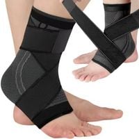 ORTEZA STAWU SKOKOWEGO STABILIZATOR STOPY KOSTKI OPASKA NA STOPĘ