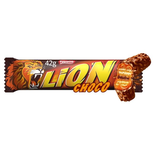 Baton Lion czekoladowy 42g zdjęcie 1