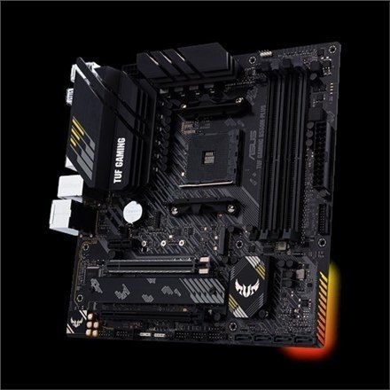 Asus TUF Gaming B550M-Plus Memory slots 4, Processor family AMD, Micro ATX, DDR4, Processor socket AM4, Chipset AMD B na Arena.pl