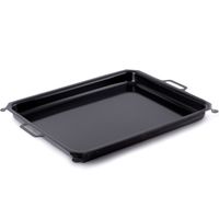 patelnia do grilla gazowego master emaliowana 650x540cm - hendi 154656
