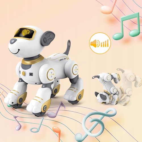 ROBOT INTERAKTYWNY PIES ZDALNIE STEROWANY PIESEK PROGRAMOWANY 17 FUNKCJE na Arena.pl