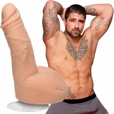 Doc Johnson - Realistyczne dildo Ryan 18 cm zdjęcie 5