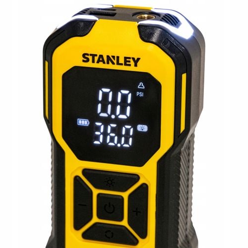 MINI KOMPRESOR AKUMULATOROWY 12V 2000MAH 10BAR USB STANLEY na Arena.pl