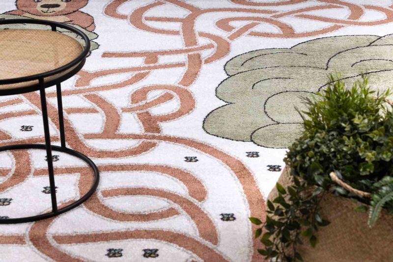 RUG/LU/BEO/HONEY/CREAM/80x150 zdjęcie 3