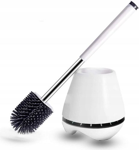 Silikonowa antybakteryjna szczotka do WC + GRATIS na Arena.pl