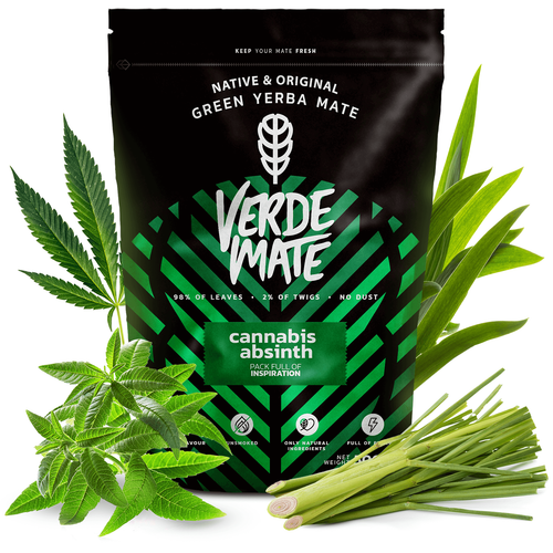 Verde Mate Cannabis Absinth 0,5kg na Arena.pl