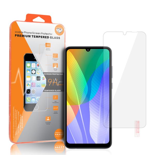 Hartowane szkło Orange do HUAWEI Y6P zdjęcie 1