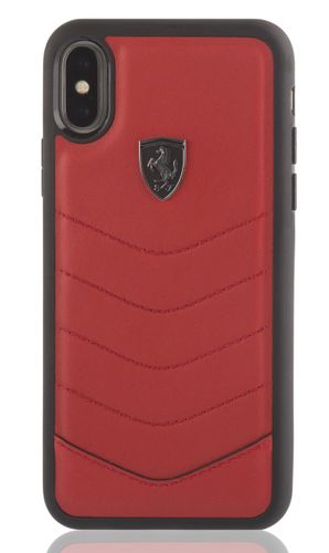 FERRARI HARDCASE FEHQUHCPXRE Apple iPhone X - RED na Arena.pl