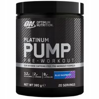 PLATINUM PUMP Pre-Workout 380g Cytrulina Beta-Alanina Arginina NO Booster
