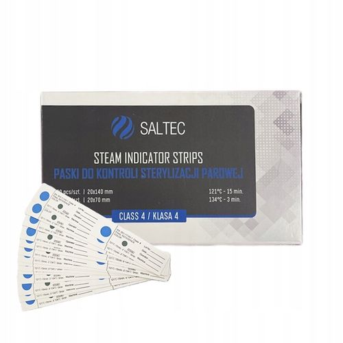Saltec Paski Do Kontroli Sterylizacji Parowej na Arena.pl