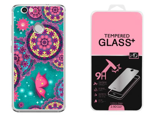 HUAWEI NOVA | Etui smartfon CASE + Szkło na Arena.pl