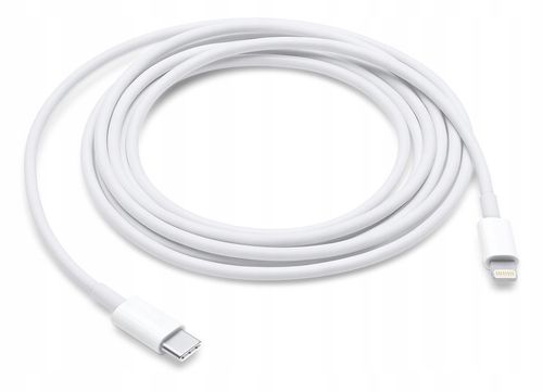 APPLE KABEL USB-C LIGHTNING do iPhone iPada 2m na Arena.pl