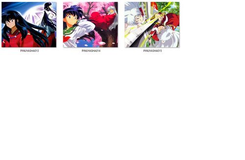 Podkładka Inuyasha DO WYBORU - RÓŻNE ROZMIARY na Arena.pl