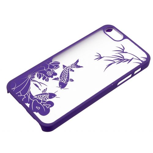 Etui Tb Iphone 5 / 5S Ryba Fiolet na Arena.pl