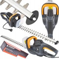ELEKTRYCZNE NOŻYCE DO ŻYWOPŁOTU GAŁĘZI KRZEWÓW 1600W 510MM 2 LATA GWARANCJA