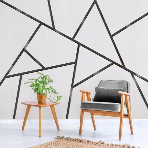 Listwa Dekoracyjna SAMOPRZYLEPNA Czarna POŁYSK Taśma Ozdobna 2cm x na Arena.pl