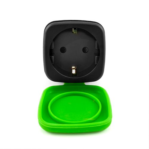 Szczelne Gniazdko Pomiar Energii Smart Wi-Fi Tuya Zewnętrzne IP-44 16A 230V na Arena.pl