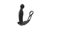masażer prostaty falujący z pilotem b-series cute silikonowy usb 15 cm