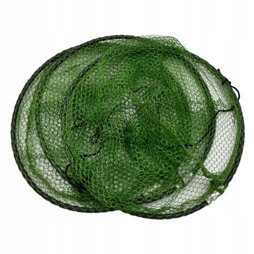 SIATKA na ryby wędkarska 3 obręcze 29 cm x 68 cm na Arena.pl