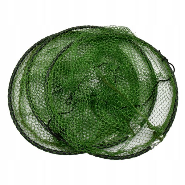 SIATKA na ryby wędkarska 3 obręcze 29 cm x 68 cm zdjęcie 4
